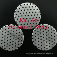 Various hole of Stainless Steel Perforated Mesh ---- 30 years manufacture supplier